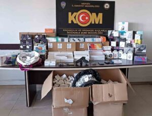 Mersin’de 2 milyon liralık kaçakçılık operasyonu: 12 gözaltı