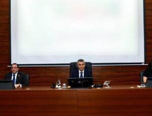 Mersin’de 469 projelik yatırım hamlesi