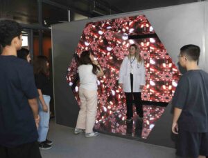 Mersin’de ’Aratos Matematik Evi’ne yoğun ilgi
