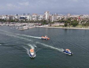 Mersin’de gemi kaynaklı deniz kirliliğine 300 milyon TL ceza kesildi