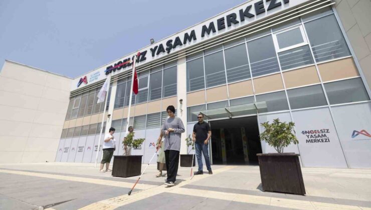 Mersin’de görme engellilere bağımsız yaşam eğitimi