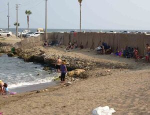 Mersin’de halkın plajı halka yasaklandı