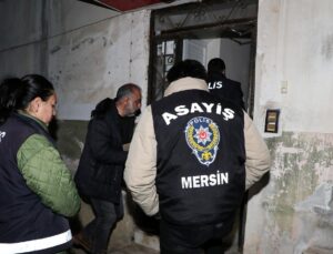Mersin’de huzur ve güvenlik için gece gündüz mücadele