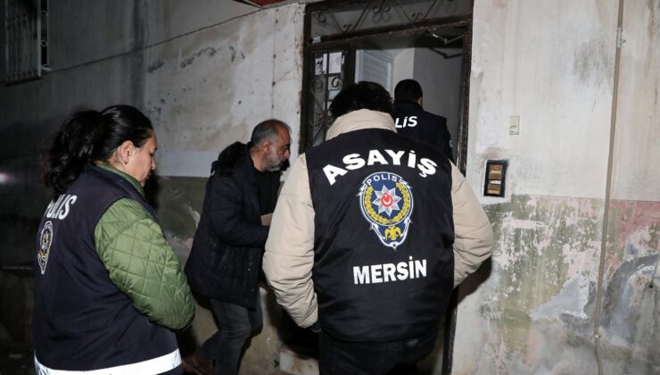 Mersin’de huzur ve güvenlik için gece gündüz mücadele