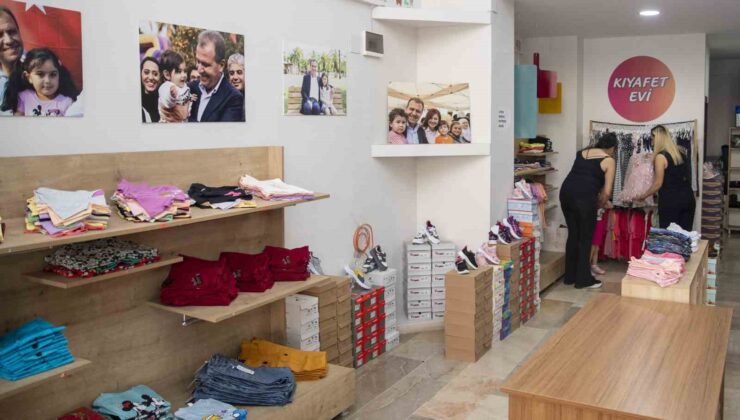 Mersin’de Kıyafet Evi’nden 22 bin çocuk faydalandı