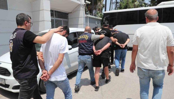 Mersin’de restoranda müzik kavgasının şüphelileri tutuklandı
