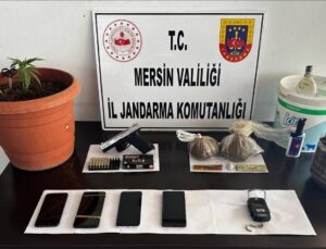 Mersin’de son 1 haftadaki uyuşturucu operasyonlarında 165 şüpheli yakalandı
