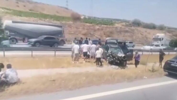 Mersin’de trafik kazası: 1 ölü, 3 yaralı