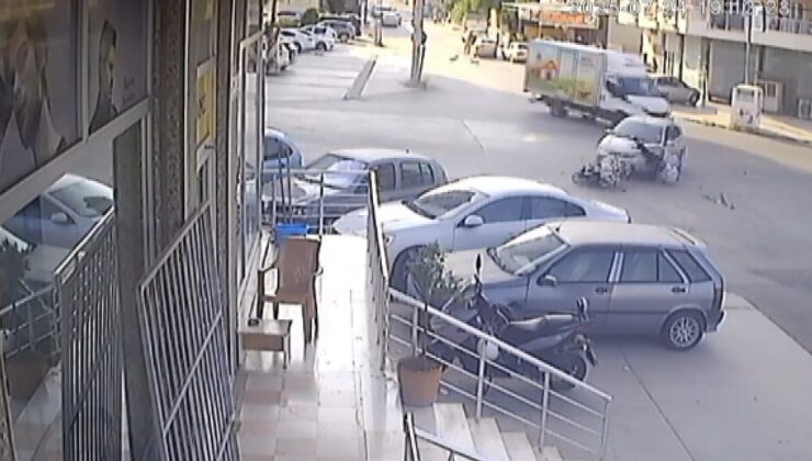 Mersin’de trafik kazası: 1  yaralı