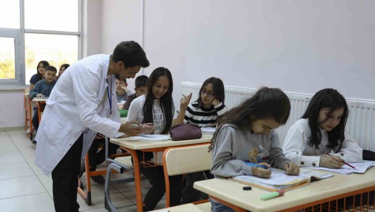 Mersin’deki kurs merkezlerinin LGS başarısı