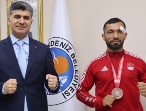 Mersinli Milli Sporcu, Kick Boks Şampiyonasında Mersin’i temsil edecek