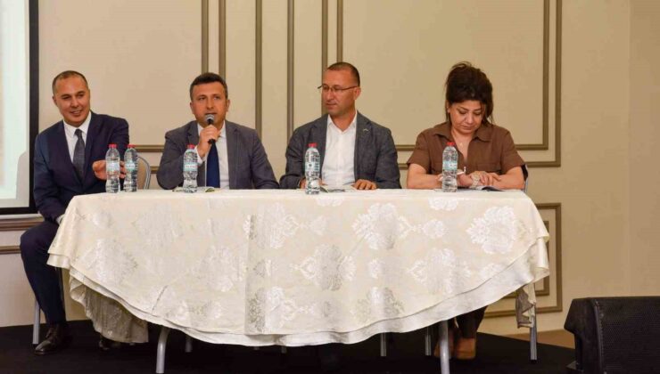 MESKİ, Berdan ve Pamukluk barajı koruma planı toplantısını gerçekleştirdi