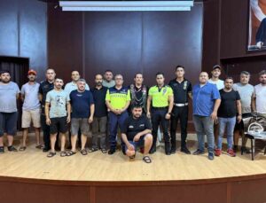 Motosiklet kazaları masaya yatırıldı