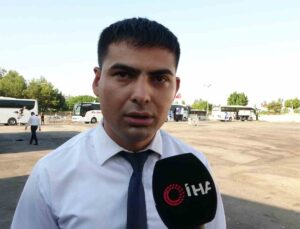 Muavinin cesurca hamlesi kazayı önledi, genç muavin o anları anlattı