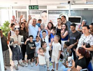 Muratpaşa’da sünnet olan çocuklar şölene hazırlanıyor