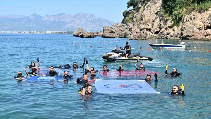 Muratpaşa’nın mavi bayrakları plajlara çekildi