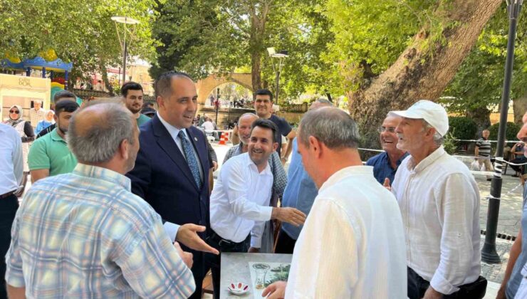 Mut’a sağlık yatırımı ve 400 yeni konut müjdesi