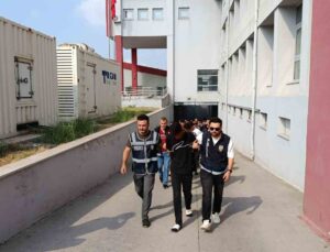 “Narkokapan-Adana 2” operasyonunda yakalanan 41 kişi adliyeye sevk edildi