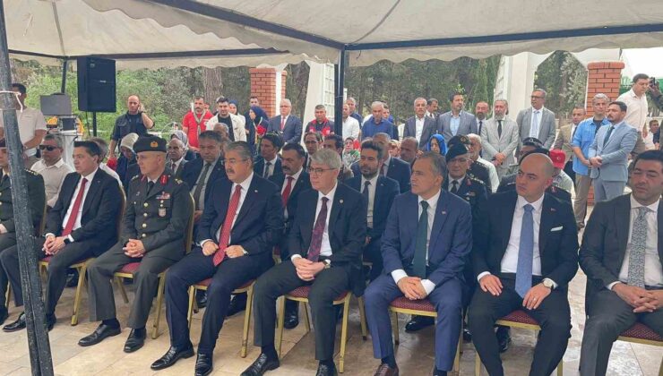 Osmaniye’de 15 Temmuz şehitleri anıldı
