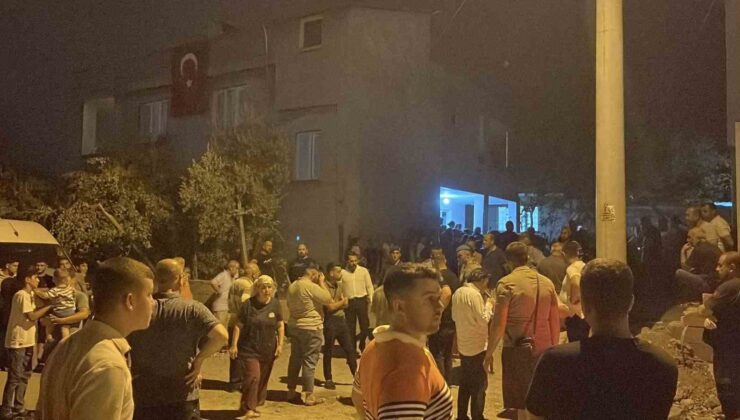 Osmaniye’ye şehit ateşi düştü, baba ocağına Türk bayrağı asıldı