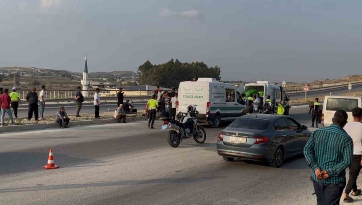 Otomobilin çarptığı yaşlı kadın hayatını kaybetti