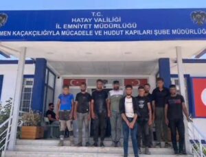 Otomobille göçmen kaçıran 3 şahıs tutuklandı