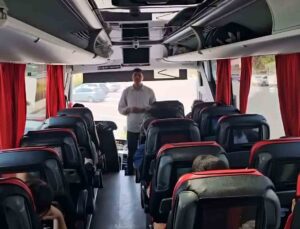 Otoyol jandarmasından sivil trafik denetimi