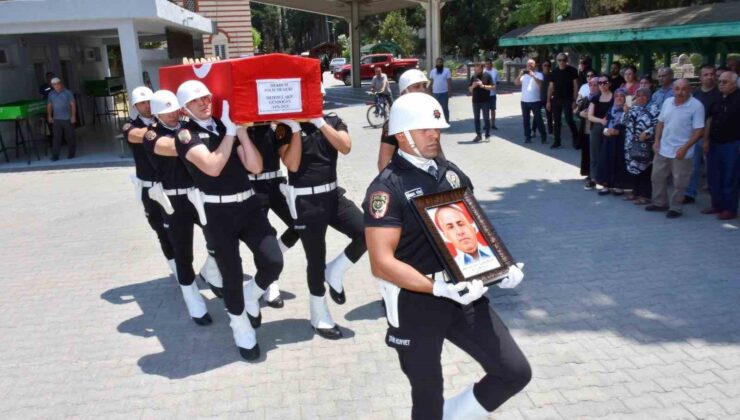 Polis memuru kaza kurşunuyla hayatını kaybetti
