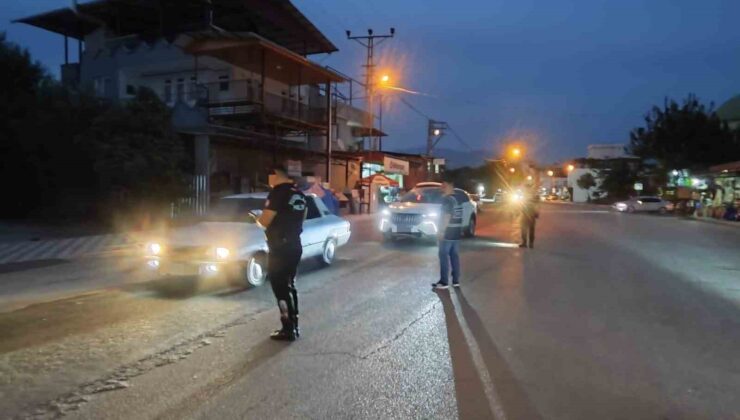 Polisten “Kozan’a Güven”  uygulaması