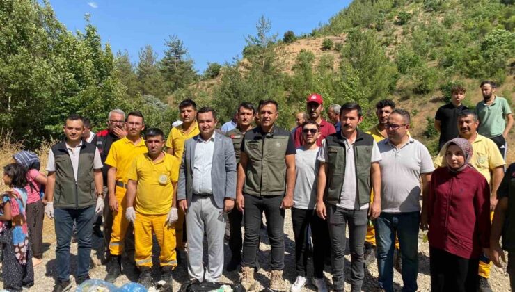 Saimbeyli’de ’Yeşil Vatan’ için dayanışma