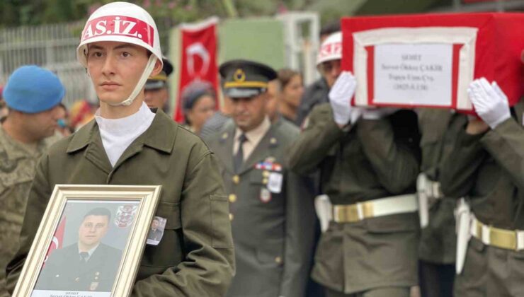 Şehit Uzman Çavuş Çakır, Osmaniye’de son yolculuğuna uğurlandı