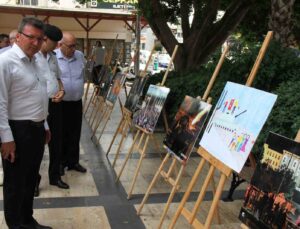 Serik’te “15 Temmuz Demokrasi ve Millî Birlik Günü” anısına fotoğraf sergisi açıldı