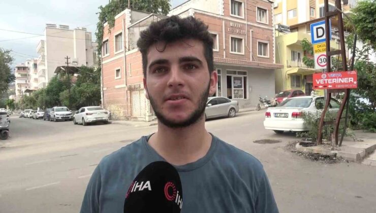 Sıcak havanın etkisiyle patlama yaşanan elektrik telleri korkuttu