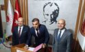 Silifke’de hakim ve savcılara yönelik lojman projesi için sözleşme imzalandı