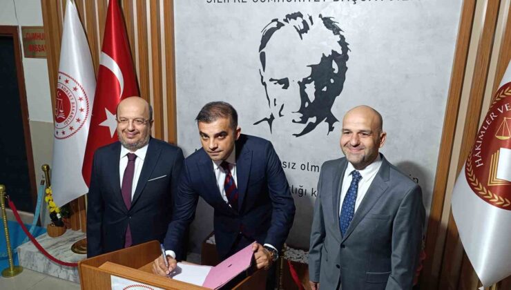 Silifke’de hakim ve savcılara yönelik lojman projesi için sözleşme imzalandı