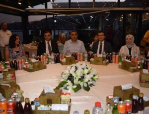 Silifke’de tayini çıkan hakim ve savcılar için veda etkinliği düzenledi