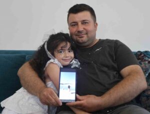 Skorsky pilotunun selamladığı Hifa’nın babası: “Biraz mesafemiz vardı ama pilot da orada kızıma karşılık verdi ve kızımı mutlu etti”