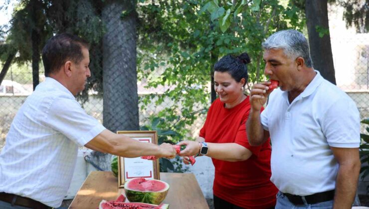 Sosyal medyadaki karpuz tartışmalarına Adana’dan cevap