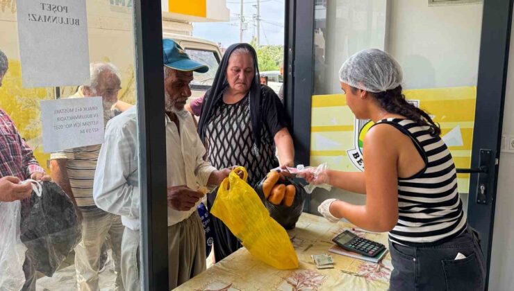 Tarsus Belediyesinden ’halk ekmek’ büfeleriyle hem gıda desteği hem kadın istihdamı