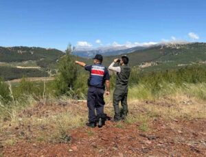 Tarsus’ta orman yangınlarına karşı ortak devriye