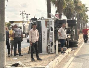 Tarsus’ta trafik kazası: 2 yaralı