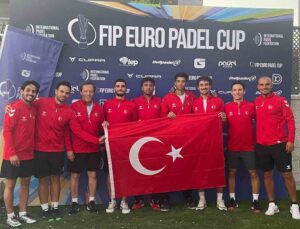 Türkiye Padel Milli Takımı’nda, ATDSK’dan sporcu