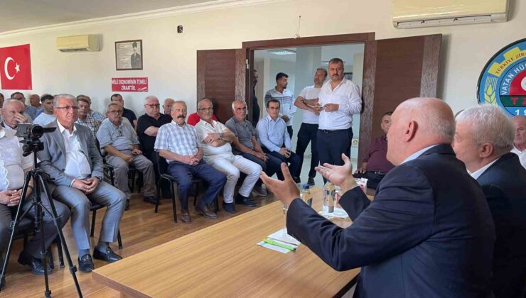 TZOB Başkanı Bayraktar: “Türkiye su fakiri bir ülke olma yolunda gidiyor”