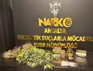 Uyuşturucu operasyonlarında 20 tutuklama