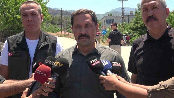 Vali Masatlı: “Olağanüstü bir şey olmazsa bu yangının bundan ilerleme durumu söz konusu değildir.”