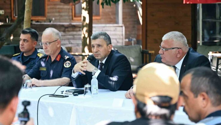 Vali Şahin: “Olimpos bölgesinde yasadışı hiçbir faaliyete izin vermeyeceğiz”