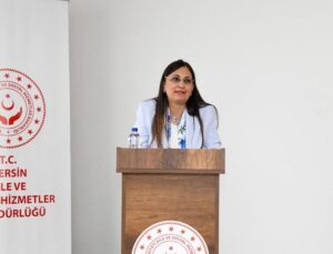 Vali Toros’un eşi Dudu İrem Toros, ’Gönül Elçileri ve Koruyucu Aile’ programına katıldı