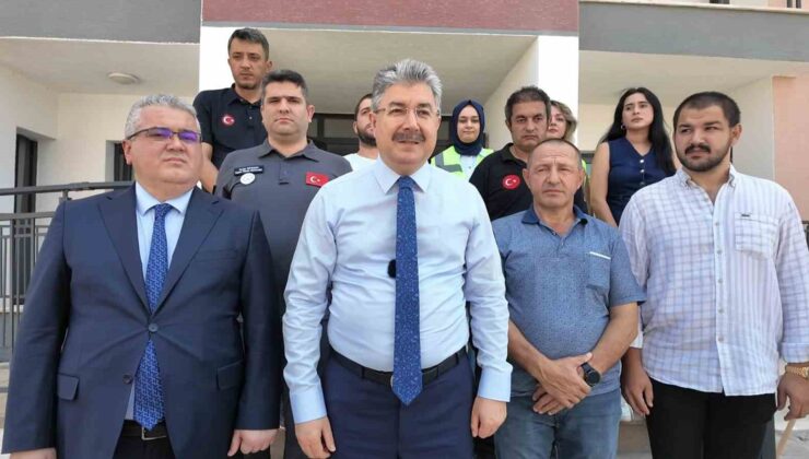 Vali Yılmaz: “Osmaniye’mizde bütün konutlarımızın yüzde yüze yakınını yıl sonunda tamamlamış olacağız”