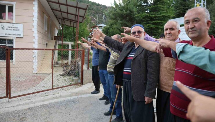 Vatandaşların köy adına alındı sandıkları konak, eski muhtarın çıktı