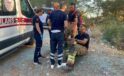 Yangına müdahale sırasına parmağından yaralanan itfaiye eri hastane teklifini reddetti